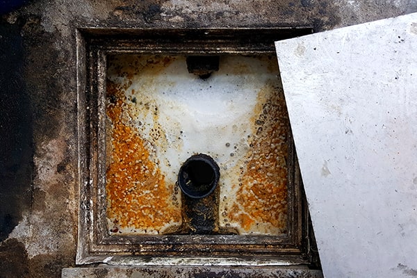 regular grease trap cleaning helps prevent clogs, backups, and potential health code violations